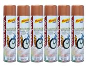 Kit Tinta Spray Cobre Metalico 400ml Uso Geral Mundial Prime 6 Unidades