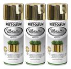 Kit Tinta Spray Cromado Uso Geral Rust Oleum Artesanato Kit Tinta Spray Cromado Uso Geral Rust Oleum Artesanato