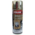 Kit tinta spray dourado metallik 2 unidades ref 57 - COLORGIN
