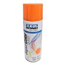 Kit tinta spray laranja 350ml super color 6 unidades - tek bond