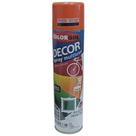 Kit tinta spray laranja decor 4 unidades ref 8831 - COLORGIN Kit tinta spray laranja decor 4 unidades ref 8831 - COLORGIN