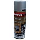 Kit Tinta Spray Prata Metallik 4 Unidades Ref 53 - COLORGIN
