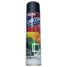 Kit Tinta Spray Preto Fosco Decor Ref 8711 4 Unidades - COLORGIN