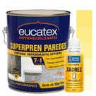 Kit Tinta Super Pren Emborrachada Anti Mofo Branca 3,6Kg + Corante Colorido Kit Tinta Super Pren Emborrachada Anti Mofo Branca 3,6Kg + Corante Colorido