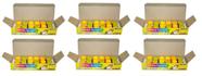 Kit Tinta Tempera Guache 12 Cores 15ml Cada Acrilex 6 Caixas