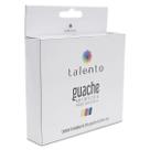 Kit Tintas Guache Artístico Profissional Talento C/ 5 Cores