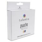 Kit Tintas Guache Artístico Profissional Talento C/ 5 Cores Kit Tintas Guache Artístico Profissional Talento C/ 5 Cores