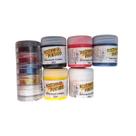Kit Tintas Para Pintura Facial Com Glitter Colorido Em Pó