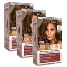 Kit Tintura Excellence Universal Nudes Sem Amônia Castanho Claro Universal 5U - 3 Unidades Kit Tintura Excellence Universal Nudes Sem Amônia Castanho Claro Universal 5U - 3 Unidades