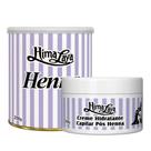 Kit Tintura Henna Himalaya Em Pó Vermelho 250g + Creme Hidratante Capilar
