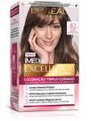 Kit Tintura Imédia Excellence L'Oréal Louro Escuro Acinzentado 6.1