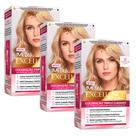 Kit Tintura Imédia Excellence L'Oréal Louro Muito Claro 9 - 3 Unidades