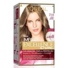 Kit Tintura Imédia Excellence LOréal Louro Cendre Natural 7.11 - Imedia