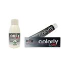 Kit Tintura Itely 10N Loiro Ultra Claro 60ml + Água Oxigenada 9% 30 volumes 60ml