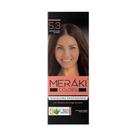 Kit Tintura Meráki Color Castanho Claro Dourado 5.3 125gr