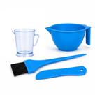 Kit Tintura Química 4 un Salão Cabelo