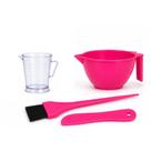Kit Tintura Química 4 un Salão Cabelo