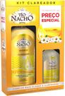 Kit Tio Nacho Clareador Antiqueda Camomila Shampoo 415ml + 1 Condicionador 200ml
