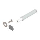 Kit Tip on Branco Curto para Dobradiça sem Mola 9561004 Blum