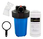 Kit Tira Ferro Caixa D'água Cavalete 10 '' Cartucho Zeólita Azul Kit Tira Ferro Caixa D'água Cavalete 10 '' Cartucho Zeólita Azul