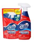 Kit Tira Mofo e Limo Com Refil Cloro Ativo Limpeza Profunda Mínimo Esforço 500ml Cada