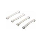 Kit Tirante com 4 Unidades para Lavadora Brastemp 7kg