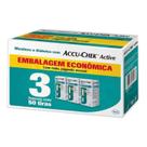 Kit Tiras De Glicemia Accu Chek Active Economy 150 Unidades