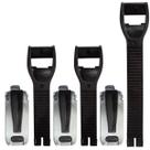 Kit Tiras Pro Tork Bota Combat Kids (3 Peças - Pe Dir./Pe Esq.)