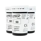 Kit Tiras Reagentes medição de glicose 150und G-TECH Lite