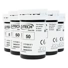 Kit Tiras Reagentes medição de glicose 250und G-TECH Lite