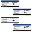 Kit TN419 Origin 4 Toner HLL8360 HLL8360CDW MFCL8610 MFCL8610CDW MFCL8900 MFCL9570CDW Preto 9.000 Páginas