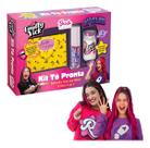 Kit Tô Pronta Emilly Vick E Katlen Dos Rosa Maquiagem Infantil - Brink Model