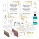 Kit Toalete Banheiro Feminino e Masculino 48 Adesivos 2 Placas Convidados