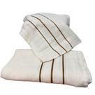 Kit Toalha Banho e Rosto Algodão 280g Secagem Rápida - Bege OffWhite Kit Toalha Banho e Rosto Algodão 280g Secagem Rápida - Bege OffWhite
