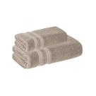 Kit Toalha Banho e Rosto Karsten Unika 70x140cm e 48x80cm Super Macia