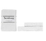 Kit Toalha Banho Rosto 2 Sonhare Ouro Max