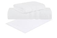 Kit Toalha Banho Rosto Piso 3 Pçs Vanilla Extra Soft Buddemeyer