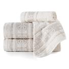 Kit Toalha de Banho e Rosto 4 Peças 100% Algodão Grande Grossa Fibra Felpuda Alta Absorção Munique Toque Macio Barrado Decorativo Luxo Kit Toalha de Banho e Rosto 4 Peças 100% Algodão Grande Grossa Fibra Felpuda Alta Absorção Munique Toque Macio Barrado Decorativo Luxo