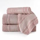 Kit Toalha de Banho e Rosto 4 Peças 100% Algodão Grande Grossa Fibra Felpuda Alta Absorção Munique Toque Macio Barrado Decorativo Luxo