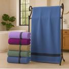 Kit Toalha de Banho Edge Chessed Comfort - Algodão - 5 peças