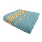 Kit Toalha de Banho Felpuda Canelada 100% Algodão 70x1,45cm