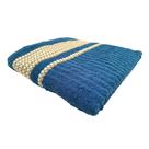 Kit Toalha de Banho Felpuda Canelada 100% Algodão 70x1,45cm