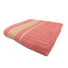 Kit Toalha de Banho Felpuda Canelada 100% Algodão 70x1,45cm