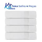 KIT-Toalha de Banho Hotel Safira Premium Profiline Luxury 4 Peças Banhão - Teka
