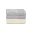 Kit Toalha De Mão Fio Egípcio Buettner 4pç Lavabo Renascença