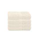 Kit Toalha De Mão Renascença Fio Egípcio Buettner 4pç Lavabo