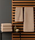 Kit Toalha De Rosto E Banho Algodão Rovitex Home Marrom