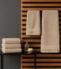 Kit Toalha De Rosto E Banho Algodão Rovitex Home Marrom