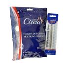 Kit TOALHA DESIDRATADA PCT C/50 e Extrator Alça Dupla Santa Clara