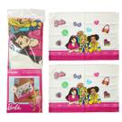 Kit Toalha Lancheira Infantil Personagens Com 2 ou 3 Unidades 45x65cm - Dohler
